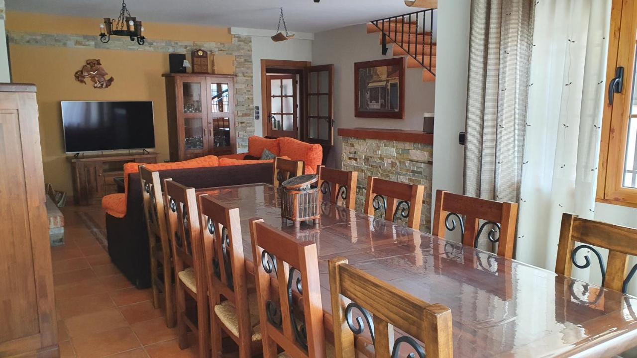 Casa Rural Los Pinillos Motilleja Eksteriør bilde