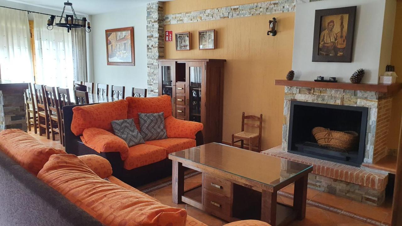 Casa Rural Los Pinillos Motilleja Eksteriør bilde