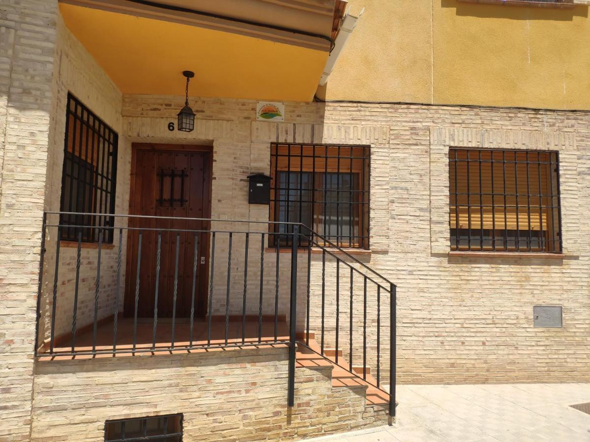 Casa Rural Los Pinillos Motilleja Eksteriør bilde