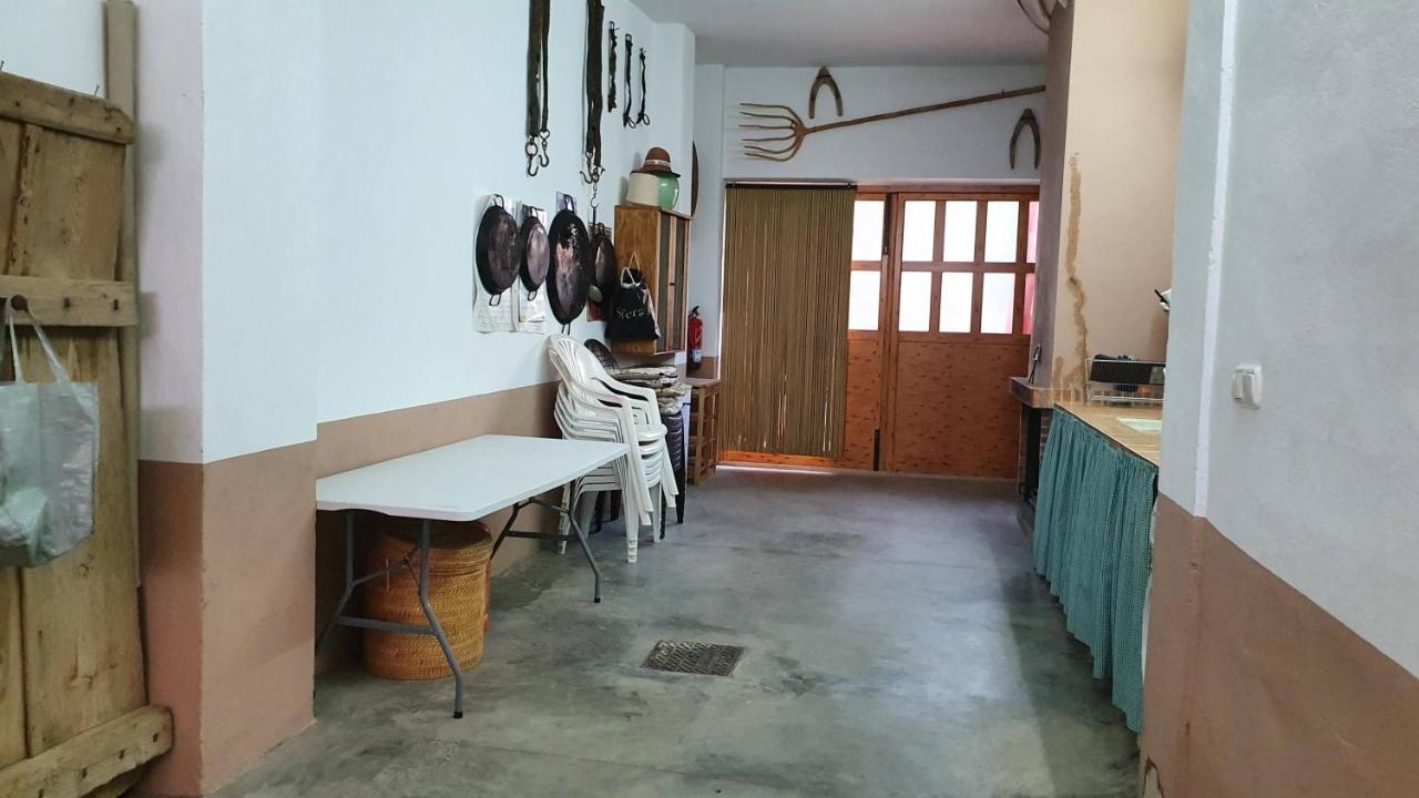 Casa Rural Los Pinillos Motilleja Eksteriør bilde