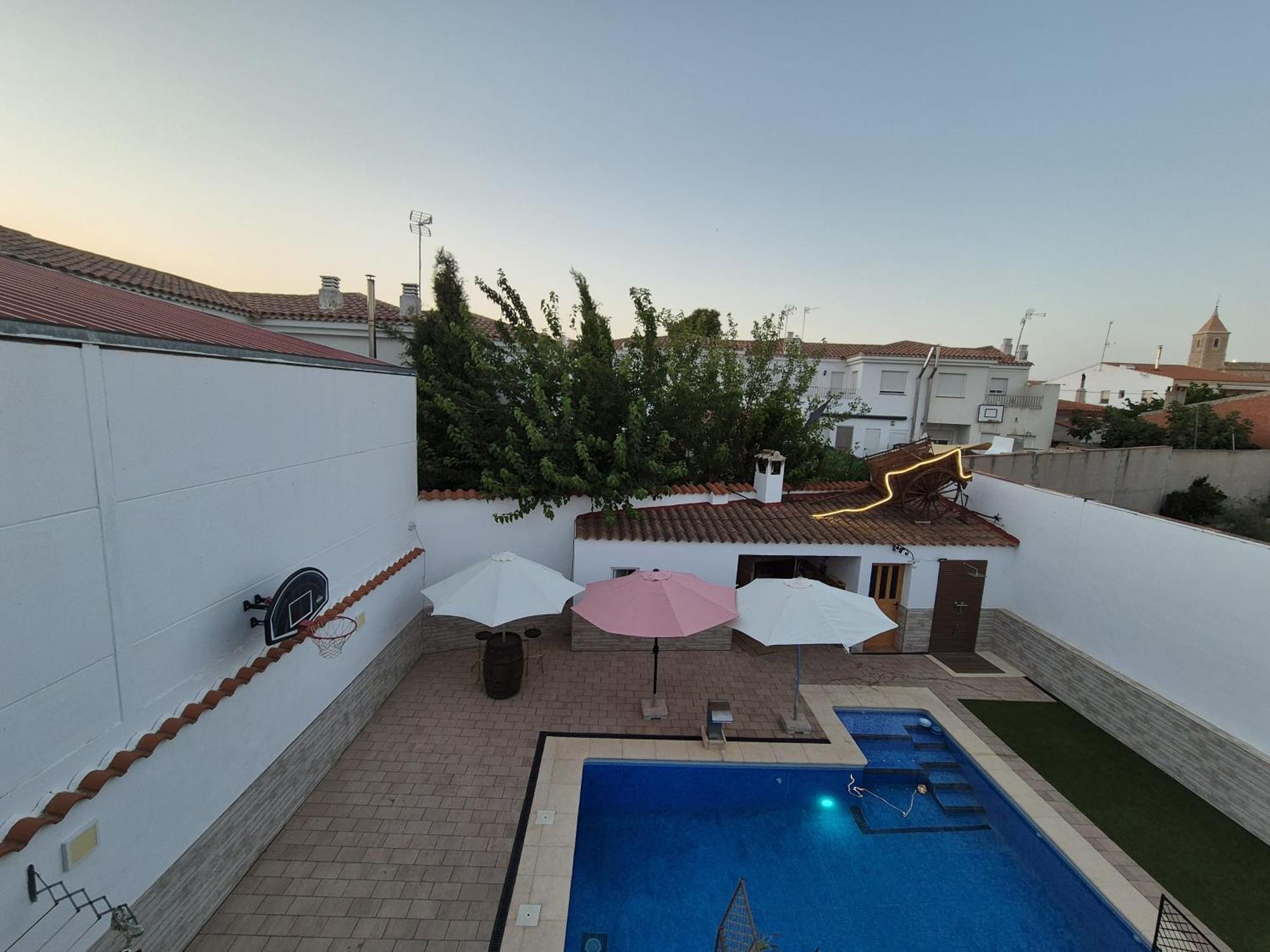 Casa Rural Los Pinillos Motilleja Eksteriør bilde