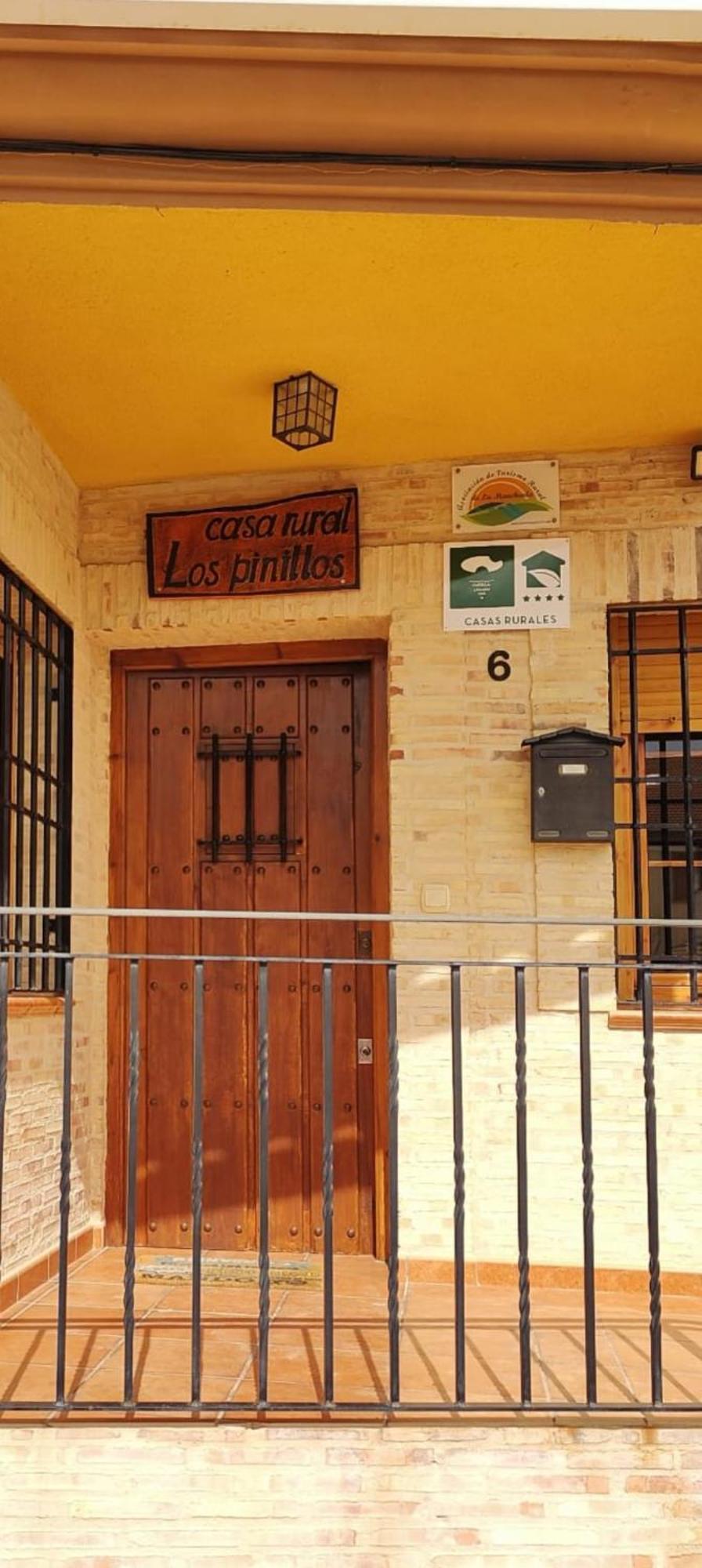 Casa Rural Los Pinillos Motilleja Eksteriør bilde