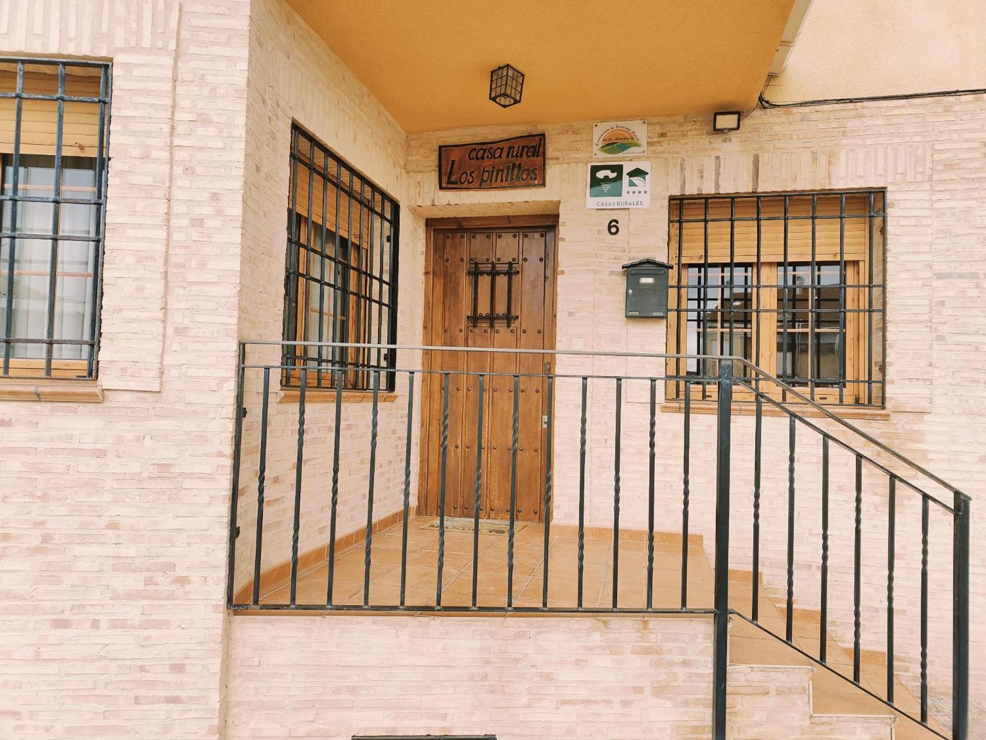 Casa Rural Los Pinillos Motilleja Eksteriør bilde